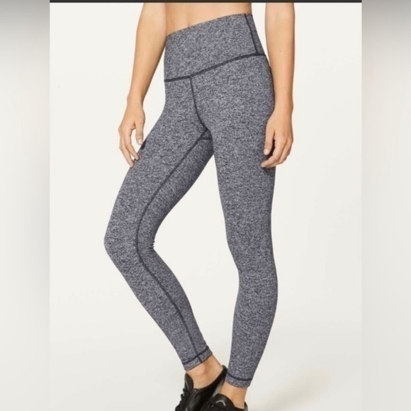Lululemon Wunder Under Hi-Rise 7/8 Tight *25" - Picture 1 of 5